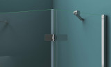 Душевой уголок BelBagno Kraft 80х80 KRAFT-P-1-80-C-Cr-R
