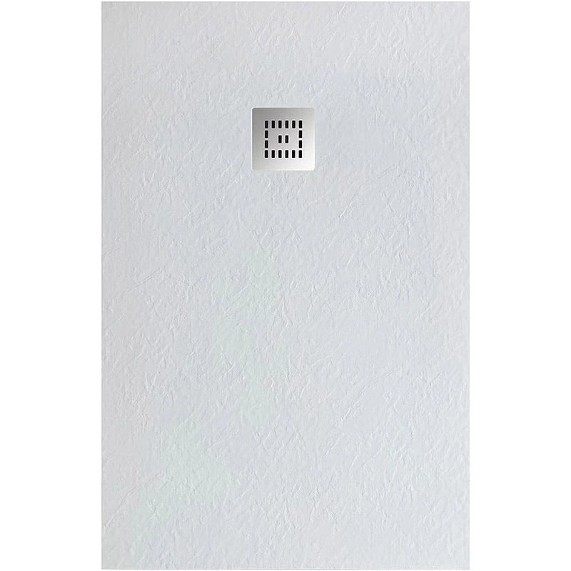 Душевой поддон из искусственного камня BelBagno Uno 180x80 TRAY-MR-UNO-AH-180/80-35-W-CR