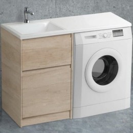 Тумба под раковину BelBagno Kraft 120 KRAFT-LVD-580/1200-2C-PIA-RNN