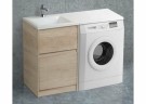 Тумба под раковину BelBagno Kraft 120 KRAFT-LVD-580/1200-2C-PIA-RNN