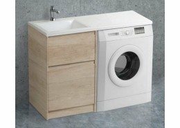 Тумба под раковину BelBagno Kraft 120 KRAFT-LVD-580/1200-2C-PIA-RNN