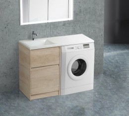 Тумба под раковину BelBagno Kraft 120 KRAFT-LVD-580/1200-2C-PIA-RNN