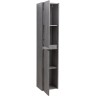 Шкаф пенал BelBagno Kraft 33 L KRAFT-1600-2A-SC-CG-L подвесной