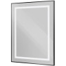 Зеркало BelBagno Kraft 70 SPC-KRAFT-700-800-SENS-NERO с подсветкой