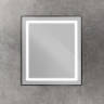 Зеркало BelBagno Kraft 70 SPC-KRAFT-700-800-SENS-NERO с подсветкой
