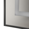 Зеркало BelBagno Kraft 70 SPC-KRAFT-700-800-SENS-NERO с подсветкой