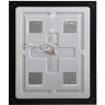 Зеркало BelBagno Kraft 70 SPC-KRAFT-700-800-SENS-NERO с подсветкой