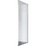 Душевая стенка BelBagno Marmi 100 MARMI-100-FIX-C-Cr