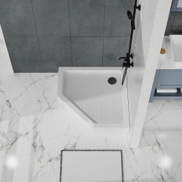 Акриловый поддон для душа BelBagno Tray 90x90 TRAY-BB-P-90-15-W