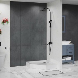 Акриловый поддон для душа BelBagno Tray 90x90 TRAY-BB-P-90-15-W