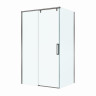 Душевой уголок BelBagno Soft Close-1 110x100 SOFT_CLOSE-1-AH-1-110/100-C-GM