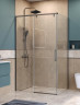 Душевой уголок BelBagno Soft Close-1 110x100 SOFT_CLOSE-1-AH-1-110/100-C-GM