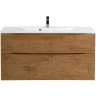 Тумба под раковину BelBagno Marino-H60 110 MARINO-H60-1100-2C-SO-RN-P подвесная