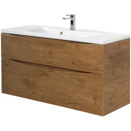 Тумба под раковину BelBagno Marino-H60 110 MARINO-H60-1100-2C-SO-RN-P подвесная