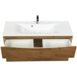 Тумба под раковину BelBagno Marino-H60 110 MARINO-H60-1100-2C-SO-RN-P подвесная