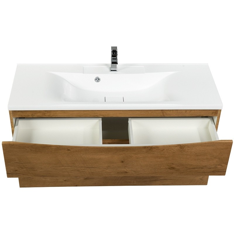 Тумба под раковину BelBagno Marino-H60 110 MARINO-H60-1100-2C-SO-RN-P подвесная