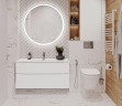 Тумба под раковину BelBagno Etna-H60 120 ETNA-H60-1200-2C-SO-BL-P подвесная