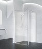 Душевая стенка BelBagno Marmi 80 MARMI-80-FIX-C-Cr