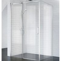 Душевой уголок BelBagno Acqua 140х90 ACQUA-AH-1-140/90-C-Cr