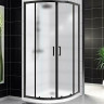Душевой уголок BelBagno Uno 90х90 UNO-195-R-2-90-P-NERO