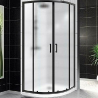 Душевой уголок BelBagno Uno 90х90 UNO-195-R-2-90-P-NERO