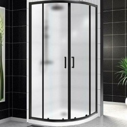 Душевой уголок BelBagno Uno 90х90 UNO-195-R-2-90-P-NERO