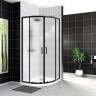 Душевой уголок BelBagno Uno 90х90 UNO-195-R-2-90-P-NERO