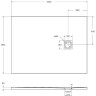 Душевой поддон из искусственного камня BelBagno Uno 120x90 TRAY-MR-UNO-AH-120/90-35-W-NO