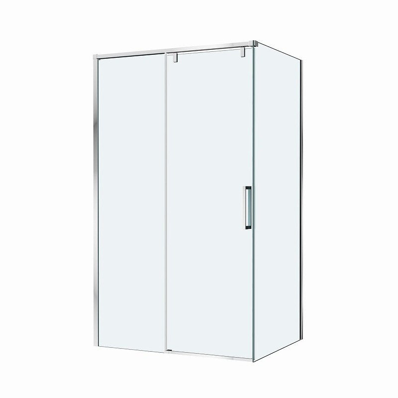 Душевой уголок BelBagno Soft Close-1 110x90 SOFT_CLOSE-1-AH-1-110/90-C-Cr