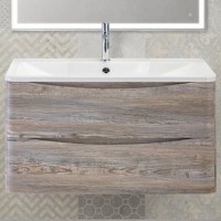 Тумба под раковину BelBagno ACQUA-1000-2C-SO-PS подвесная