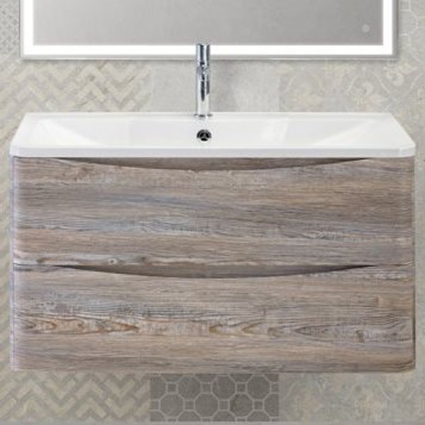 Тумба под раковину BelBagno ACQUA-1000-2C-SO-PS подвесная