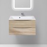 Тумба под раковину BelBagno Marino 80 MARINO-800-2C-SO-WO-P подвесная