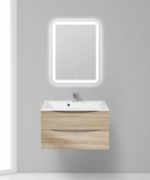 Тумба под раковину BelBagno Marino 80 MARINO-800-2C-SO-WO-P подвесная