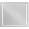 Зеркало BelBagno Kraft 90 SPC-KRAFT-900-800-SENS-AL с подсветкой