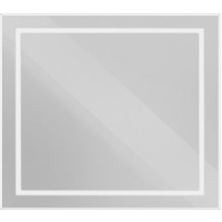 Зеркало BelBagno Kraft 90 SPC-KRAFT-900-800-SENS-AL с подсветкой