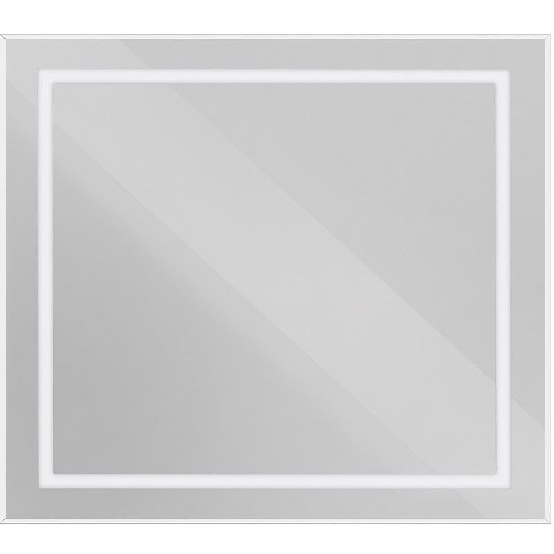 Зеркало BelBagno Kraft 90 SPC-KRAFT-900-800-SENS-AL с подсветкой