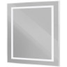 Зеркало BelBagno Kraft 90 SPC-KRAFT-900-800-SENS-AL с подсветкой