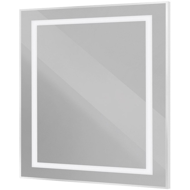 Зеркало BelBagno Kraft 90 SPC-KRAFT-900-800-SENS-AL с подсветкой