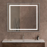 Зеркало BelBagno Kraft 90 SPC-KRAFT-900-800-SENS-AL с подсветкой