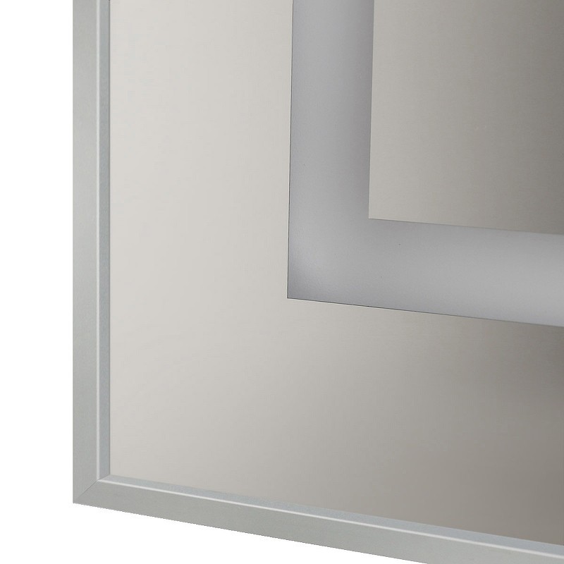 Зеркало BelBagno Kraft 90 SPC-KRAFT-900-800-SENS-AL с подсветкой