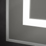 Зеркало BelBagno Kraft 90 SPC-KRAFT-900-800-SENS-AL с подсветкой