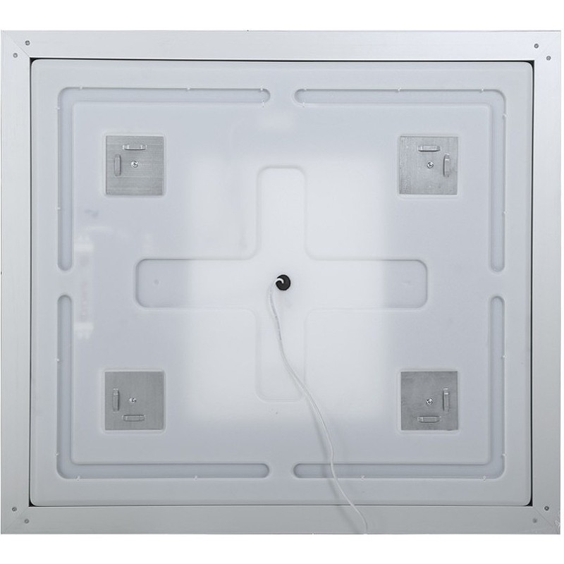 Зеркало BelBagno Kraft 90 SPC-KRAFT-900-800-SENS-AL с подсветкой