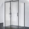 Душевой уголок BelBagno Acqua 140х90 ACQUA-AH-1-140/90-C-NERO