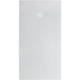 Душевой поддон из искусственного камня BelBagno Uno 160x80 TRAY-MR-UNO-AH-160/80-35-W-BO