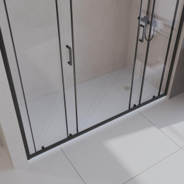 Душевой поддон из искусственного камня BelBagno Uno 160x80 TRAY-MR-UNO-AH-160/80-35-W-BO