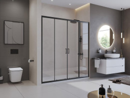 Душевой поддон из искусственного камня BelBagno Uno 160x80 TRAY-MR-UNO-AH-160/80-35-W-BO