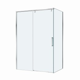 Душевой уголок BelBagno Soft Close-1 130x100 SOFT_CLOSE-1-AH-1-130/100-C-Cr