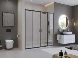Душевой поддон из искусственного камня BelBagno Uno 160x90 TRAY-MR-UNO-AH-160/90-35-W-NO