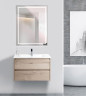 Зеркало BelBagno Kraft 70 SPC-KRAFT-700-900-LED-TCH-WARM с подсветкой