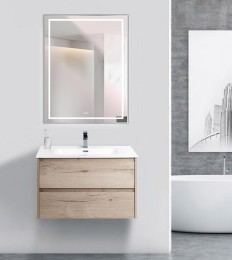 Зеркало BelBagno Kraft 70 SPC-KRAFT-700-900-LED-TCH-WARM с подсветкой